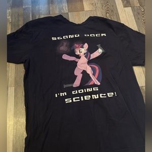 My little pony twilight sparkle science shirt